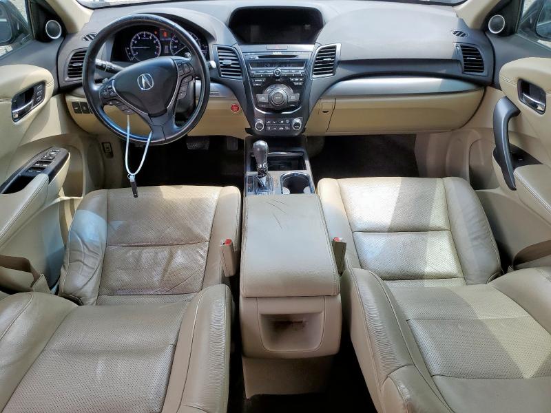 5J8TB3H5XDL007245 - 2013 ACURA RDX TECHNOLOGY შავი ფოტო 8