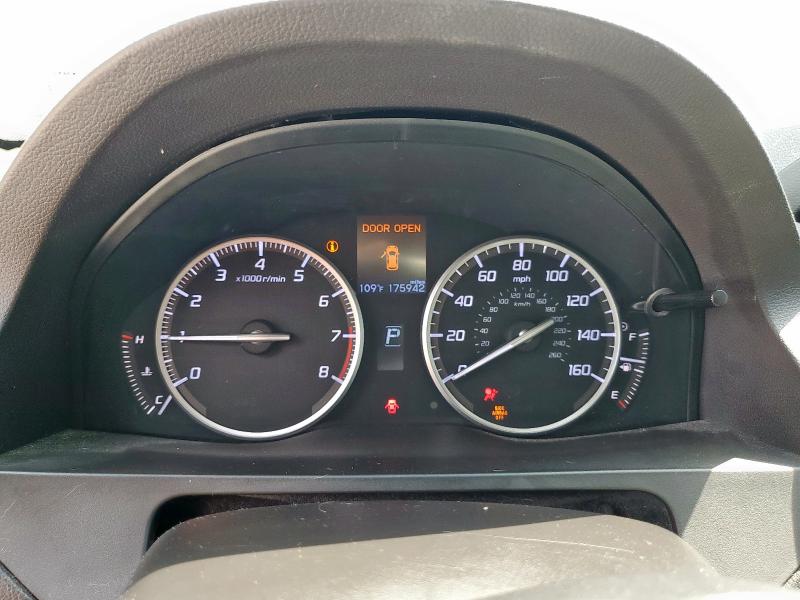 5J8TB3H5XDL007245 - 2013 ACURA RDX TECHNOLOGY შავი ფოტო 9