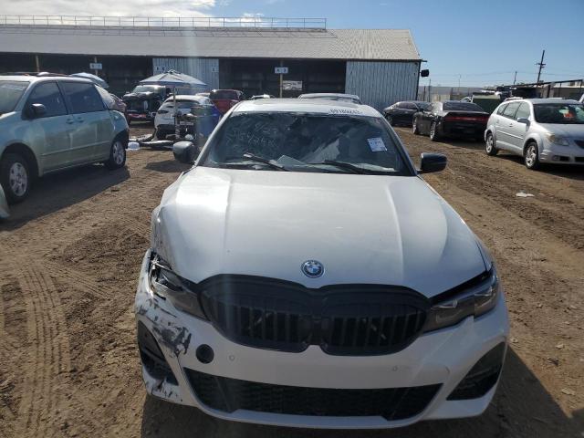 3MW5P7J06N8C70756 - 2022 BMW 330E WHITE photo 5