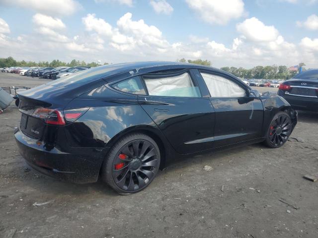 5YJ3E1EC8MF084602 - 2021 TESLA MODEL 3 შავი ფოტო 3