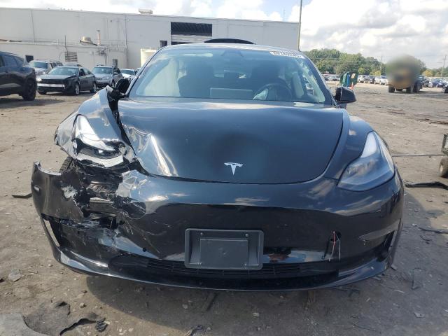 5YJ3E1EC8MF084602 - 2021 TESLA MODEL 3 შავი ფოტო 5