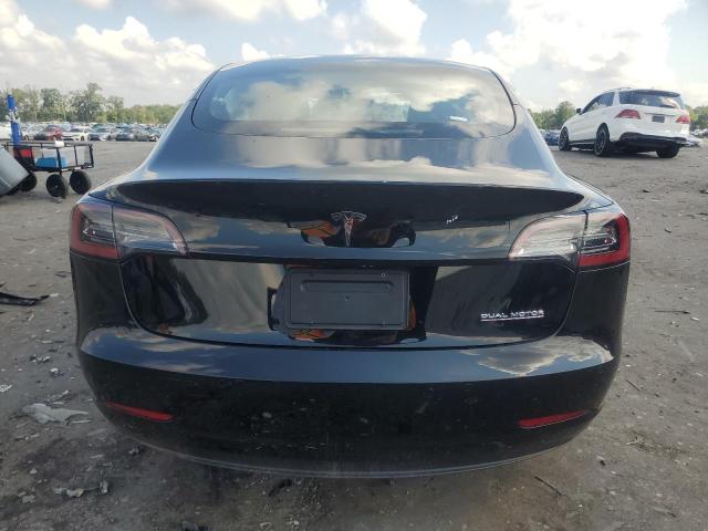 5YJ3E1EC8MF084602 - 2021 TESLA MODEL 3 შავი ფოტო 6