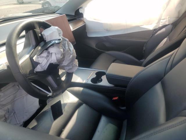 5YJ3E1EC8MF084602 - 2021 TESLA MODEL 3 შავი ფოტო 7