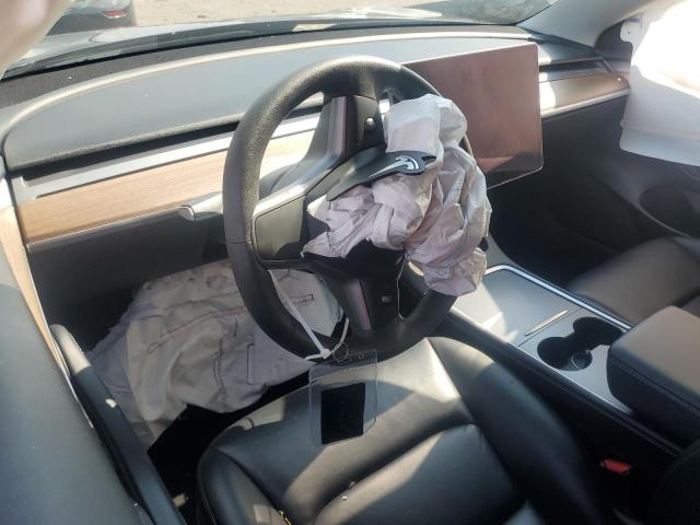 5YJ3E1EC8MF084602 - 2021 TESLA MODEL 3 შავი ფოტო 8