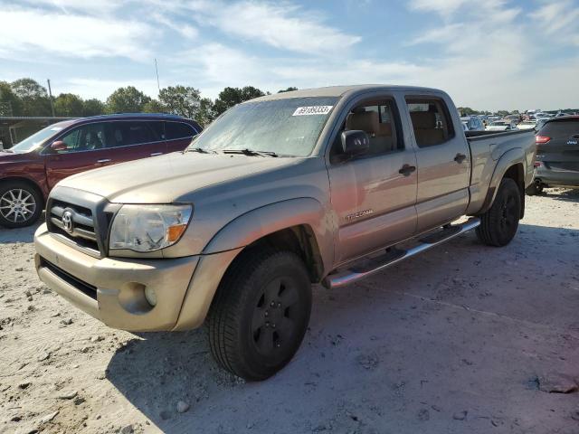 5TEKU72N25Z011555 - 2005 TOYOTA TACOMA DOUBLE CAB PRERUNNER LONG BED TAN photo 1