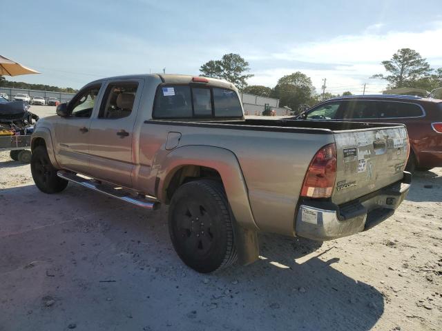 5TEKU72N25Z011555 - 2005 TOYOTA TACOMA DOUBLE CAB PRERUNNER LONG BED TAN photo 2