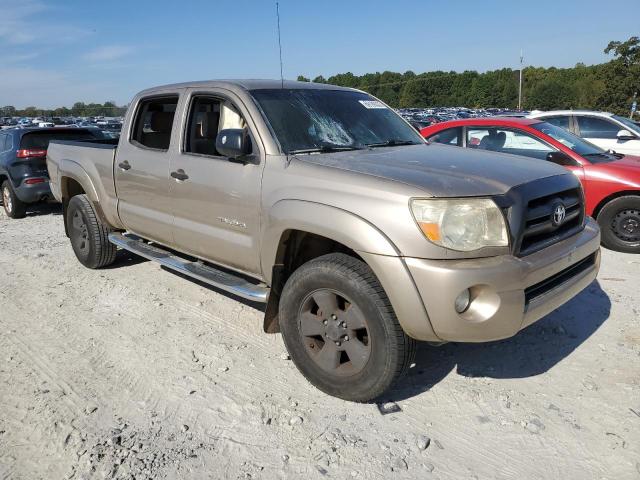 5TEKU72N25Z011555 - 2005 TOYOTA TACOMA DOUBLE CAB PRERUNNER LONG BED TAN photo 4