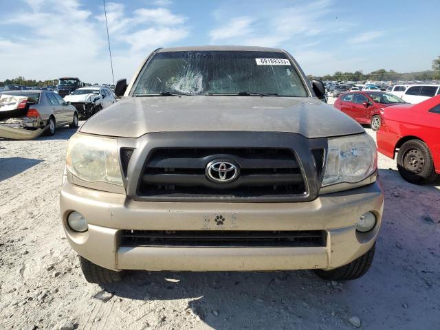 5TEKU72N25Z011555 - 2005 TOYOTA TACOMA DOUBLE CAB PRERUNNER LONG BED TAN photo 5