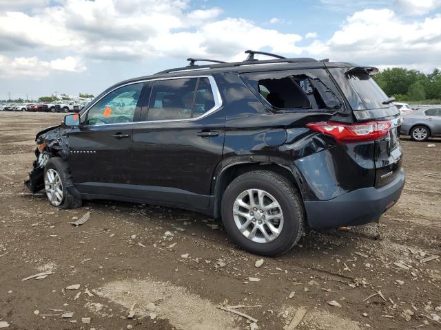 1GNERGKW3KJ269796 - 2019 CHEVROLET TRAVERSE LT Siyah fotoğraf 2