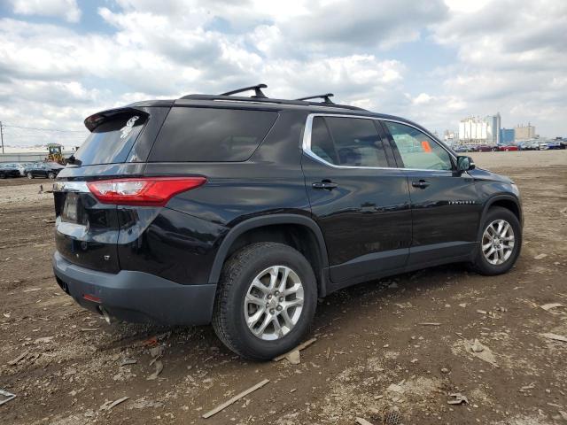 1GNERGKW3KJ269796 - 2019 CHEVROLET TRAVERSE LT Siyah fotoğraf 3