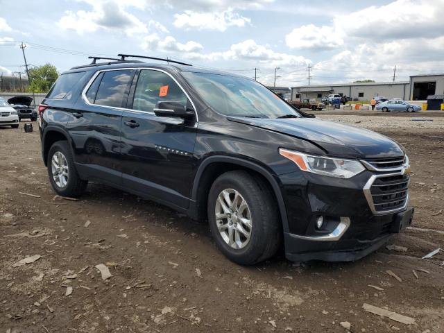1GNERGKW3KJ269796 - 2019 CHEVROLET TRAVERSE LT Siyah fotoğraf 4
