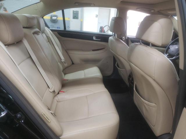 KMHGC4DD5CU196472 - 2012 HYUNDAI GENESIS 3.8L BLACK photo 10