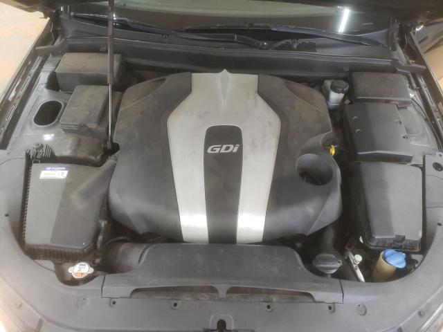 KMHGC4DD5CU196472 - 2012 HYUNDAI GENESIS 3.8L BLACK photo 11