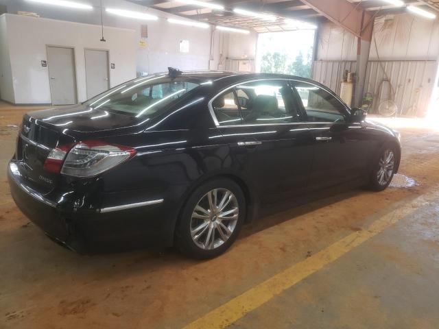 KMHGC4DD5CU196472 - 2012 HYUNDAI GENESIS 3.8L BLACK photo 3