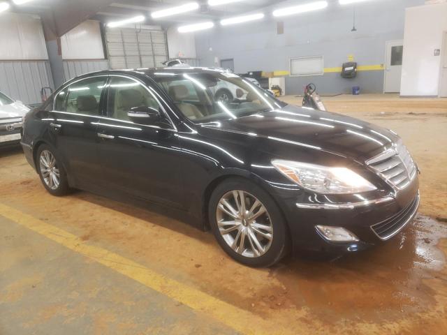 KMHGC4DD5CU196472 - 2012 HYUNDAI GENESIS 3.8L BLACK photo 4