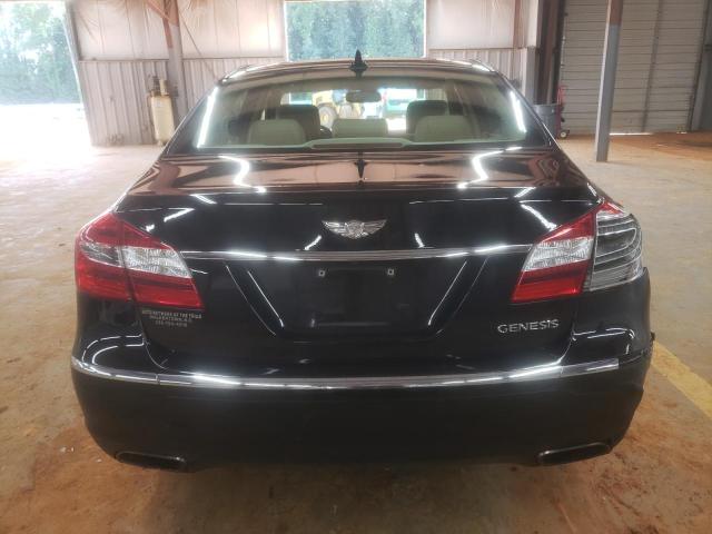 KMHGC4DD5CU196472 - 2012 HYUNDAI GENESIS 3.8L BLACK photo 6