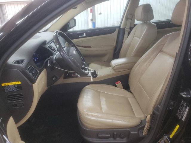 KMHGC4DD5CU196472 - 2012 HYUNDAI GENESIS 3.8L BLACK photo 7