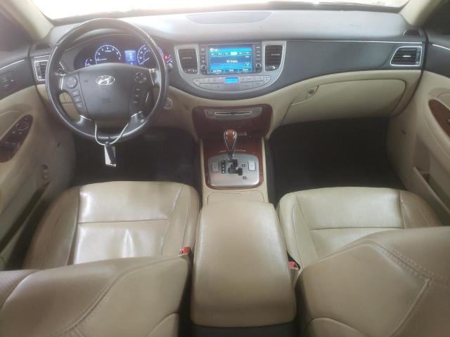 KMHGC4DD5CU196472 - 2012 HYUNDAI GENESIS 3.8L BLACK photo 8