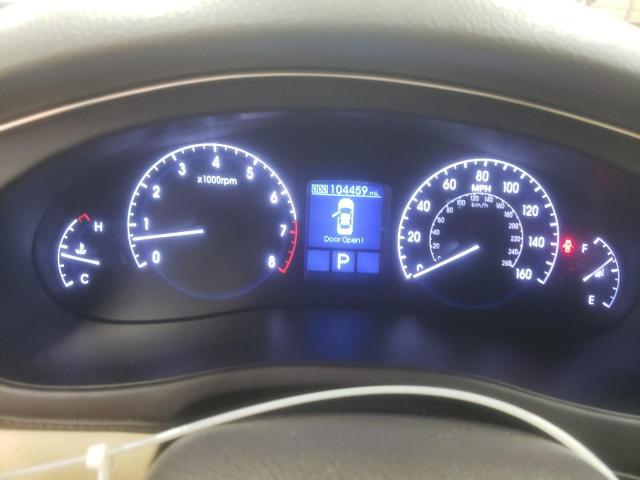 KMHGC4DD5CU196472 - 2012 HYUNDAI GENESIS 3.8L BLACK photo 9