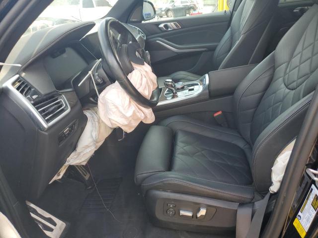 5UXCR4C04P9P07824 - 2023 BMW X5 SDRIVE 40I BLACK photo 7