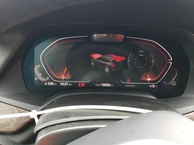 5UXCR4C04P9P07824 - 2023 BMW X5 SDRIVE 40I BLACK photo 9