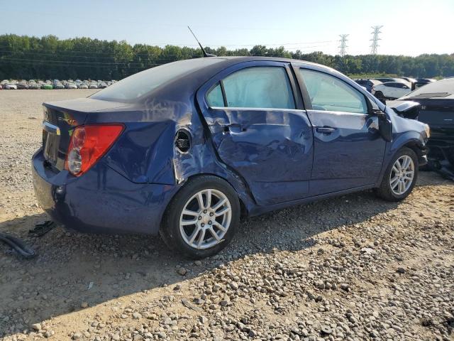 1G1JC5SH8C4219130 - 2012 CHEVROLET SONIC LT BLUE photo 3