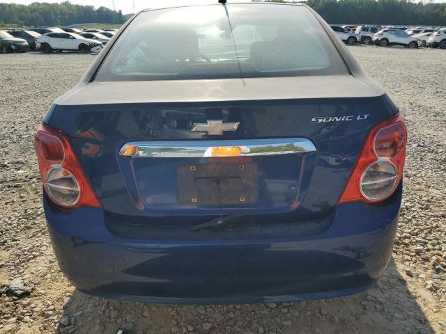 1G1JC5SH8C4219130 - 2012 CHEVROLET SONIC LT BLUE photo 6