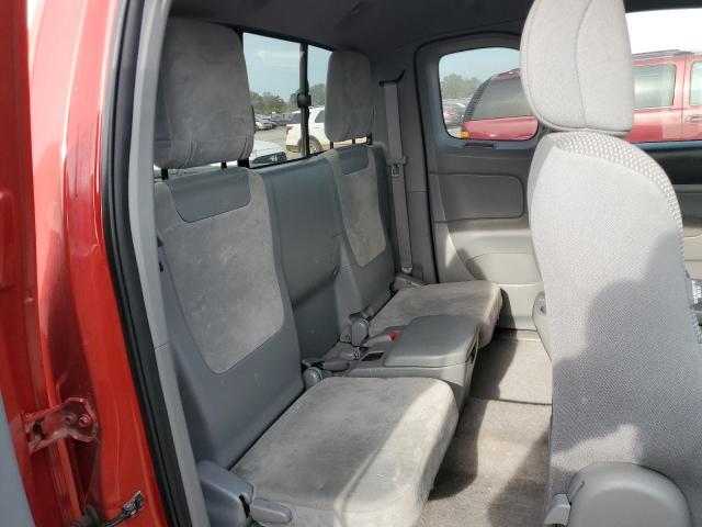 5TEUU4EN6AZ727162 - 2010 TOYOTA TACOMA ACCESS CAB Қызыл фото 10
