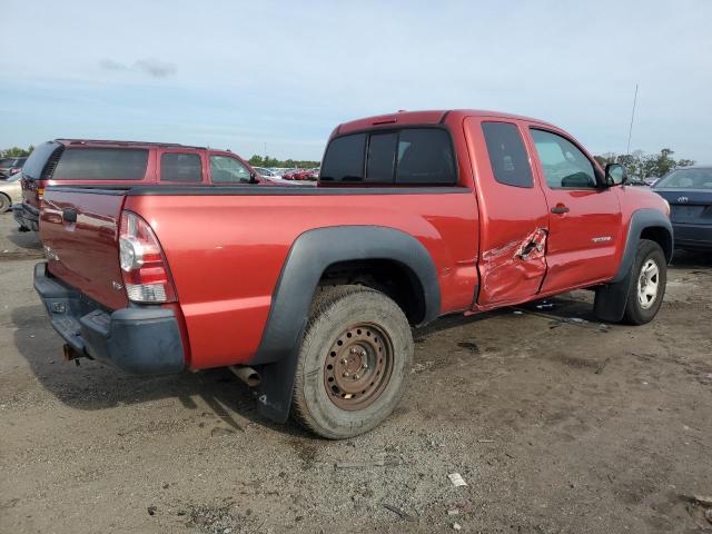 5TEUU4EN6AZ727162 - 2010 TOYOTA TACOMA ACCESS CAB Қызыл фото 3
