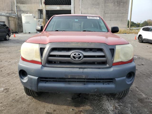 5TEUU4EN6AZ727162 - 2010 TOYOTA TACOMA ACCESS CAB Қызыл фото 5