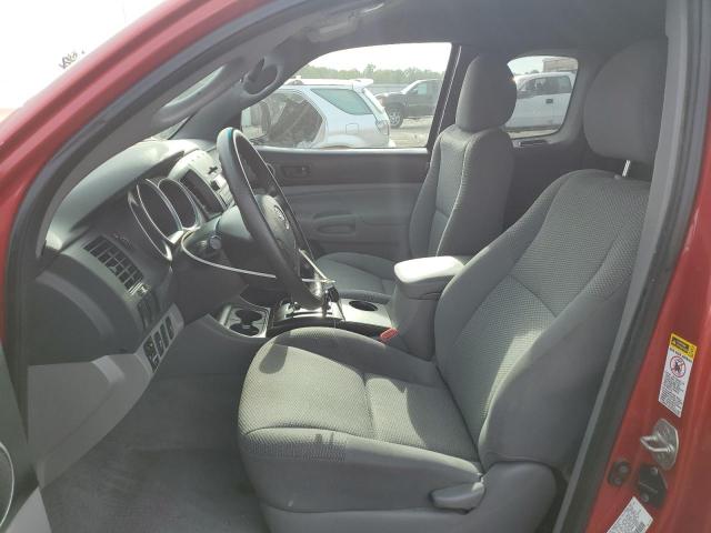 5TEUU4EN6AZ727162 - 2010 TOYOTA TACOMA ACCESS CAB Қызыл фото 7