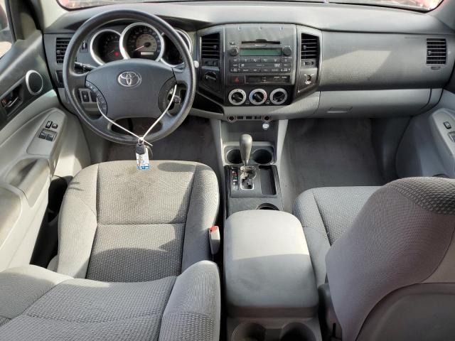 5TEUU4EN6AZ727162 - 2010 TOYOTA TACOMA ACCESS CAB Қызыл фото 8