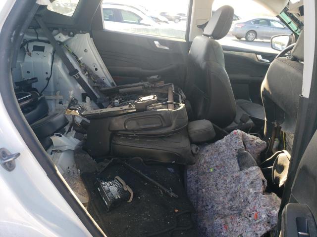 1FMCU9J91NUB93886 - 2022 FORD ESCAPE TITANIUM თეთრი ფოტო 11