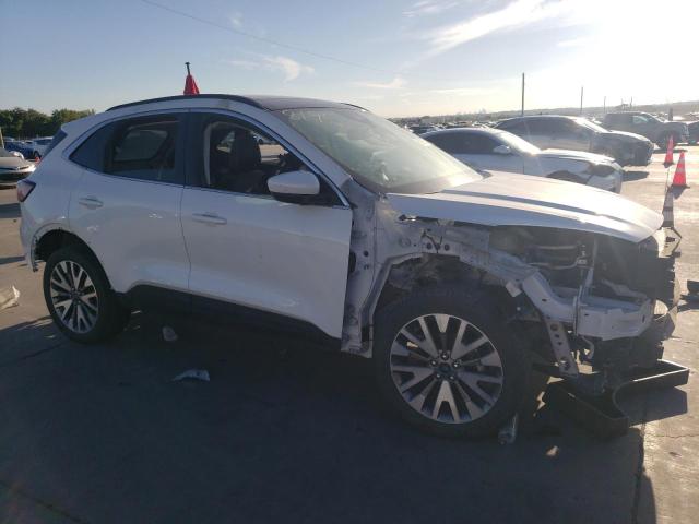 1FMCU9J91NUB93886 - 2022 FORD ESCAPE TITANIUM თეთრი ფოტო 4