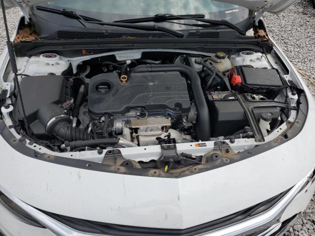 1G1ZD5ST6KF212135 - 2019 CHEVROLET MALIBU LT 白色 照片 11