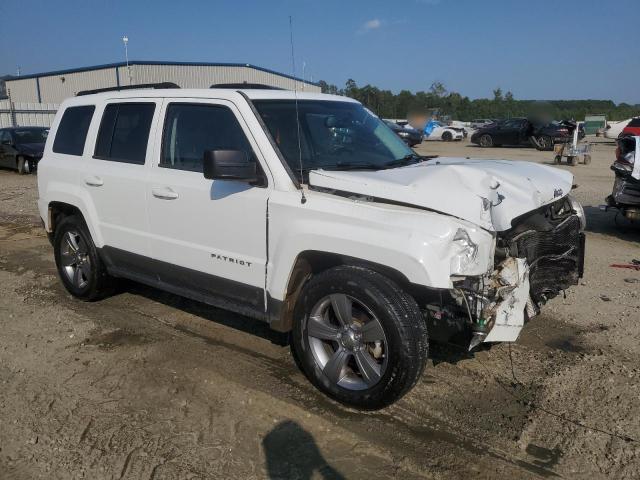 1C4NJPFA6ED851103 - 2014 JEEP PATRIOT LATITUDE WHITE photo 4