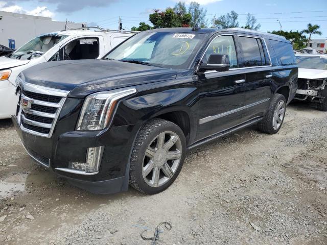 1GYS3JKJ8GR124948 - 2016 CADILLAC ESCALADE ESV PREMIUM BLACK photo 1