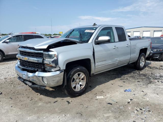 1GCVKREH6JZ180276 - 2018 CHEVROLET SILVERADO K1500 LT SILVER photo 1