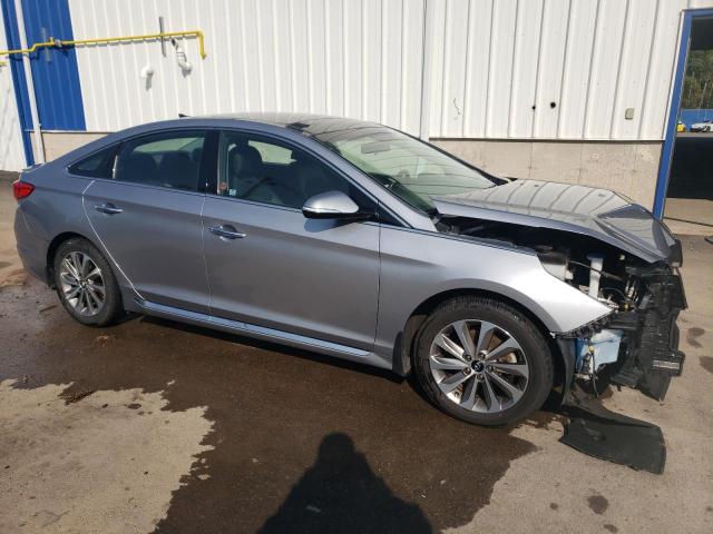 5NPE34AF8HH581057 - 2017 HYUNDAI SONATA SPORT SILVER photo 4