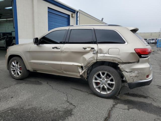 1C4RJFJG9EC510145 - 2014 JEEP GRAND CHER SUMMIT ბეჟი ფოტო 2