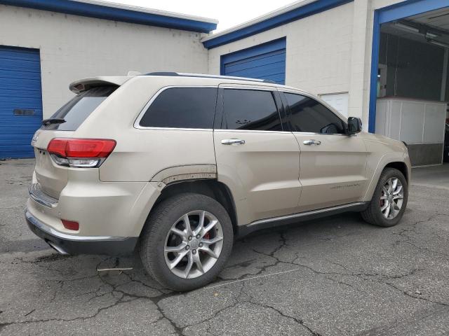 1C4RJFJG9EC510145 - 2014 JEEP GRAND CHER SUMMIT ბეჟი ფოტო 3