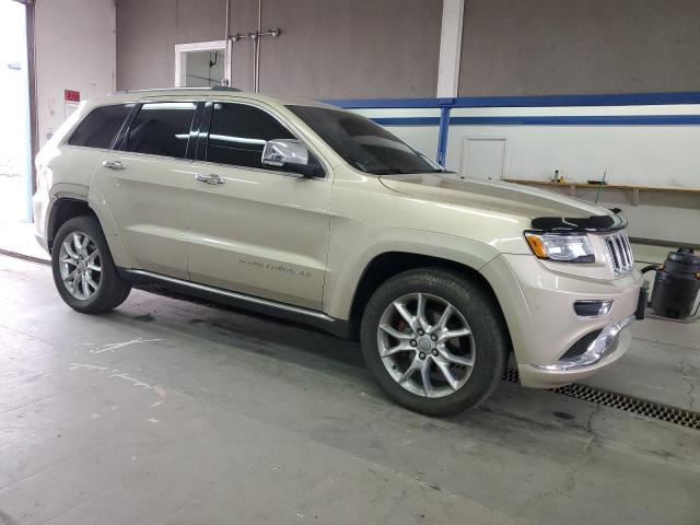 1C4RJFJG9EC510145 - 2014 JEEP GRAND CHER SUMMIT ბეჟი ფოტო 4