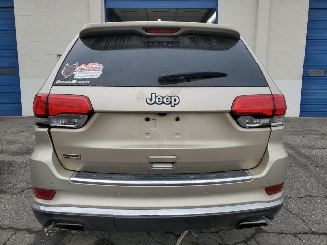 1C4RJFJG9EC510145 - 2014 JEEP GRAND CHER SUMMIT ბეჟი ფოტო 6