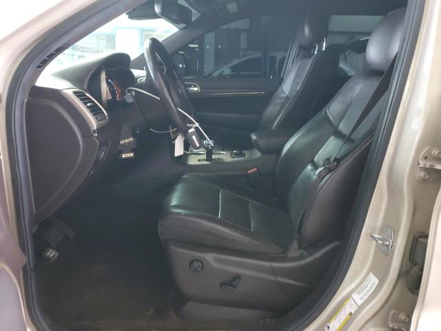 1C4RJFJG9EC510145 - 2014 JEEP GRAND CHER SUMMIT ბეჟი ფოტო 7