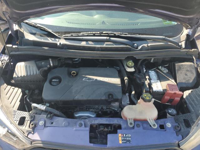 KL8CB6SA6GC598130 - 2016 CHEVROLET SPARK LS PURPLE photo 11