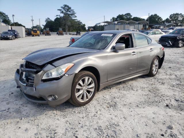 JN1BY1AR0BM373414 - 2011 INFINITI M37 X GRAY photo 1