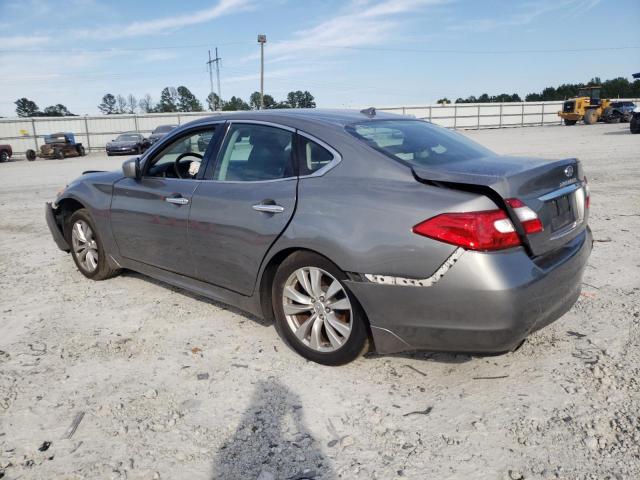 JN1BY1AR0BM373414 - 2011 INFINITI M37 X GRAY photo 2