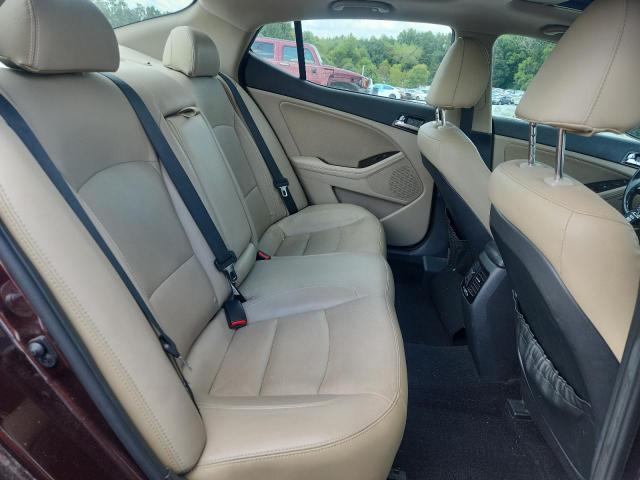 5XXGN4A76DG144742 - 2013 KIA OPTIMA EX 勃艮第红 照片 10