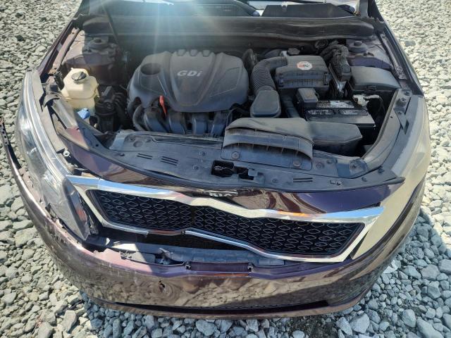 5XXGN4A76DG144742 - 2013 KIA OPTIMA EX 勃艮第红 照片 11