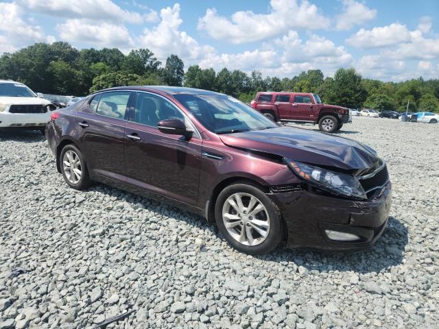 5XXGN4A76DG144742 - 2013 KIA OPTIMA EX 勃艮第红 照片 4